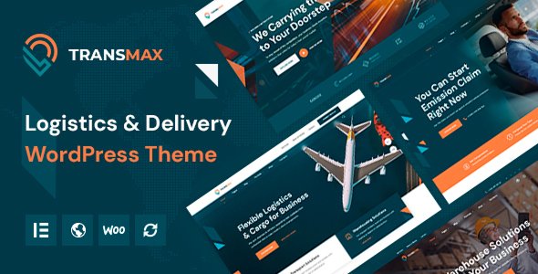 Transmax WordPress theme