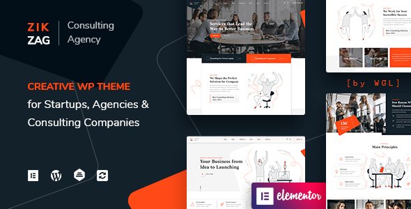 ZikZag WordPress theme