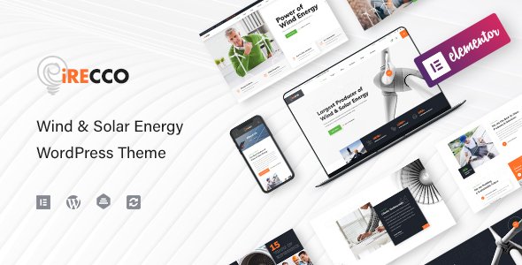 iRecco WordPress theme