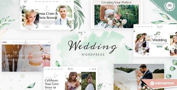 Wedding WordPress theme