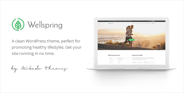 Wellspring WordPress theme