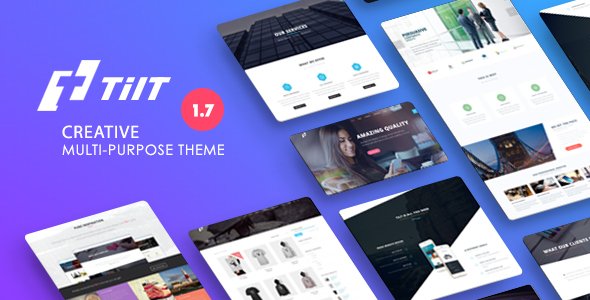 Tilt WordPress theme