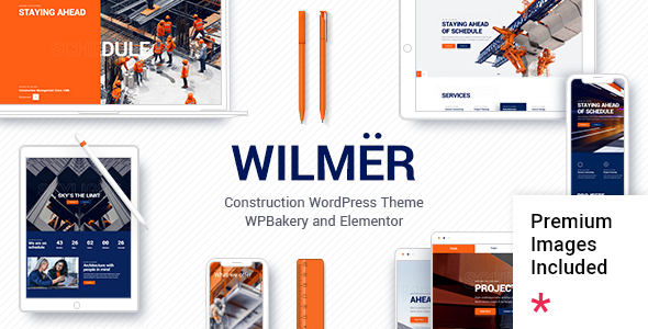 Wilmër WordPress theme