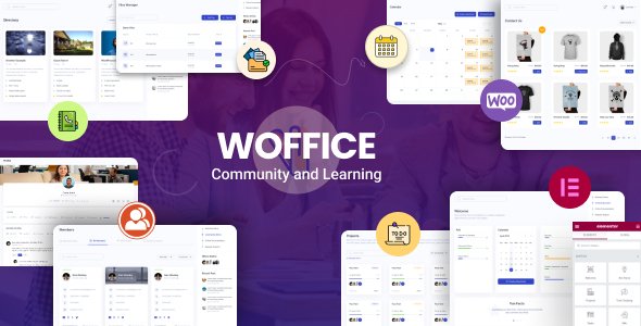 Woffice WordPress theme