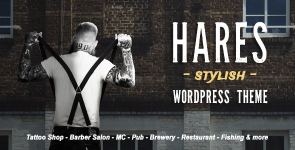 Hares WordPress theme