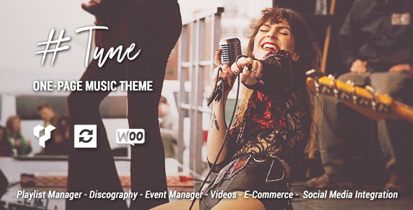 Tune WordPress theme