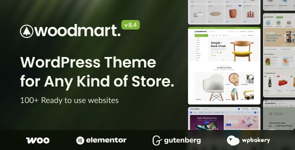 WoodMart WordPress theme