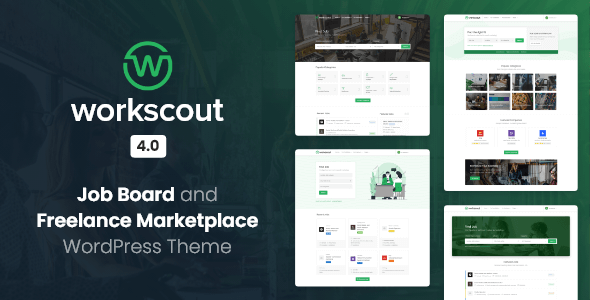 WorkScout WordPress theme