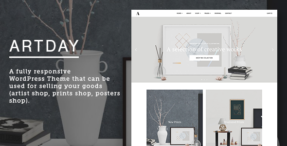Artday WordPress theme