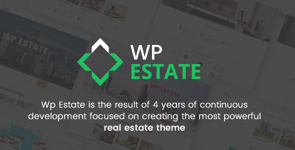 WpEstate Real Estate WordPress Theme WordPress theme