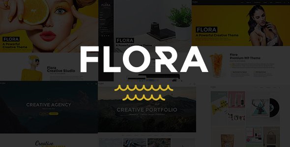 Flora WordPress theme