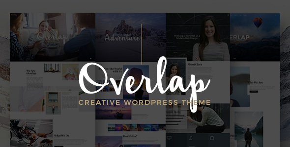 Overlap WordPress theme