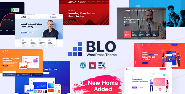 BLO WordPress theme