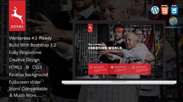 Doors WordPress theme