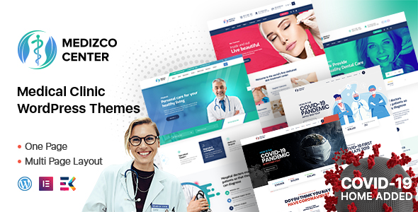 Medizco WordPress theme