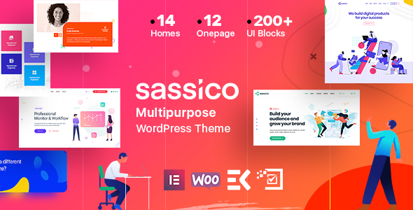 Sassico WordPress theme