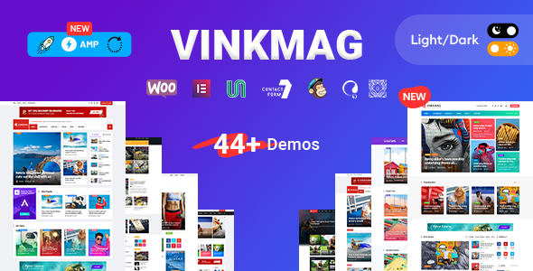 Vinkmag WordPress theme