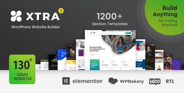 Xtra WordPress theme