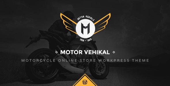 Motor Vehikal WordPress theme