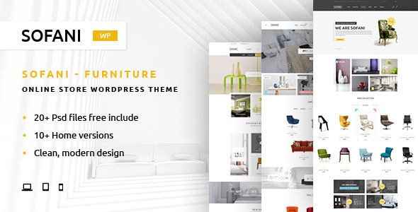 Sofani WordPress theme