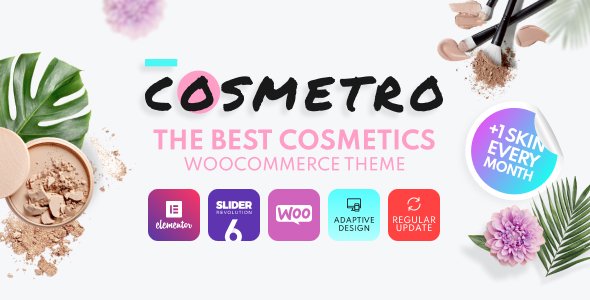 Cosmetro WordPress theme