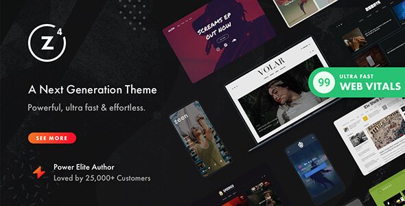 Zeen WordPress theme