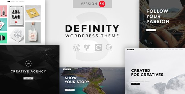Definity WordPress theme