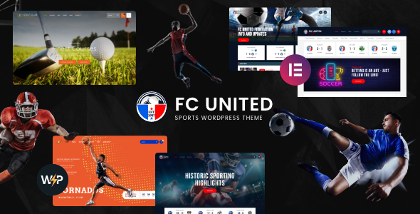 FC United WordPress theme