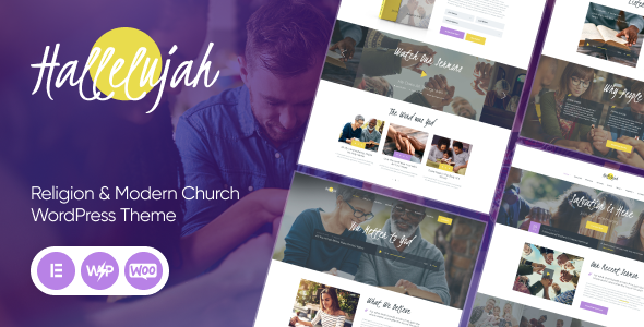 Hallelujah WordPress theme
