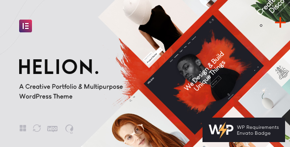 Helion WordPress theme