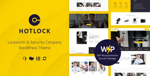 HotLock WordPress theme
