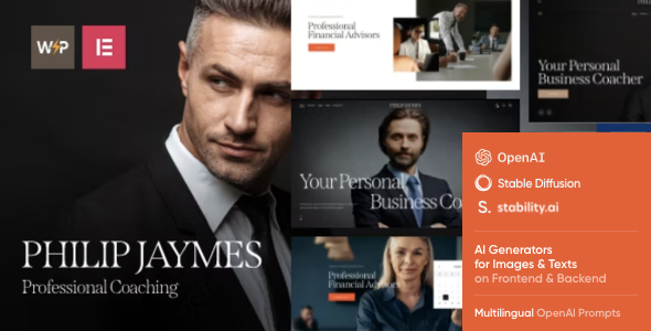 PJ WordPress theme