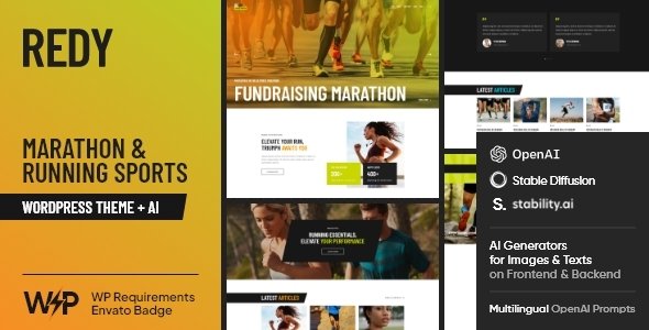 Redy WordPress theme