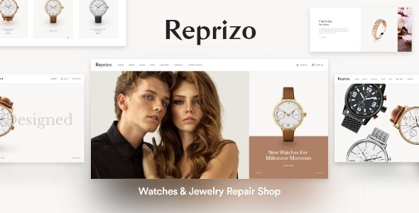 Reprizo WordPress theme