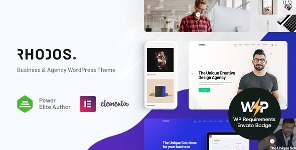 Rhodos WordPress theme
