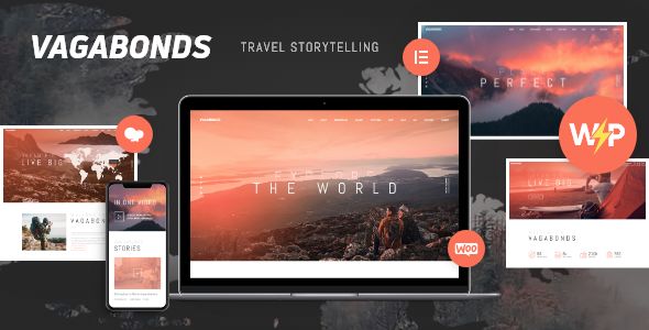 Vagabonds WordPress theme