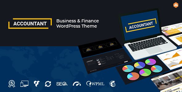 Accountant WordPress theme