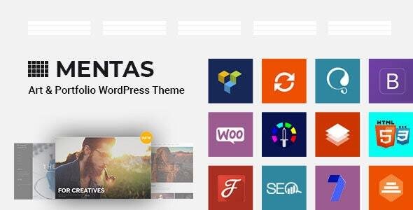 Mental WordPress theme