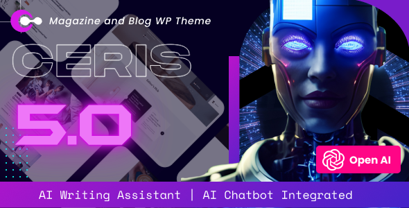 Ceris WordPress theme