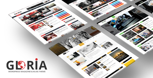 Gloria WordPress theme