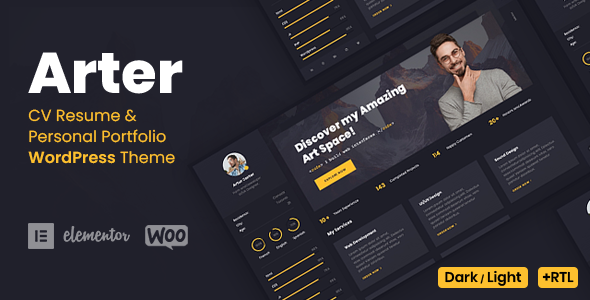 Arter WordPress theme