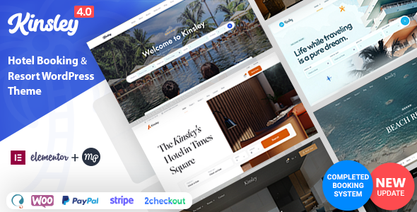 Kinsley WordPress theme