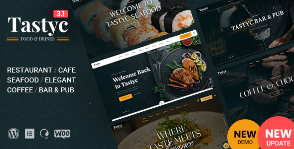 Tastyc WordPress theme