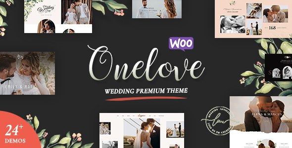 OneLove WordPress theme