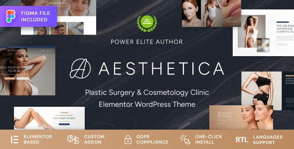 Aesthetica WordPress theme