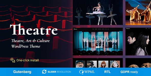 Theater WordPress theme