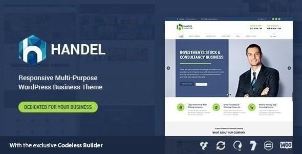 Handel WordPress theme