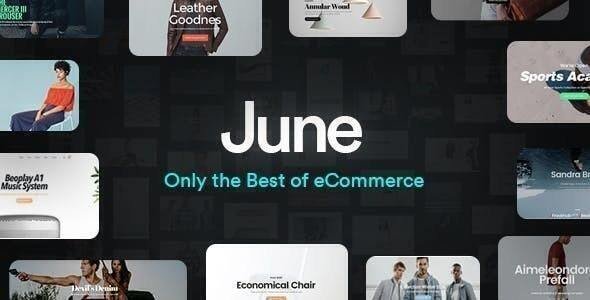 June WordPress theme