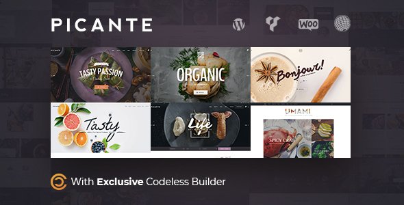 Picante WordPress theme
