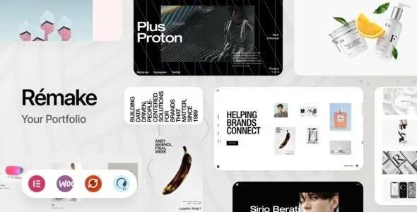 Remake WordPress theme